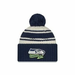 NFL Hats & Caps New Era Seattle Seahawks 2022 Sideline Sport Beanie