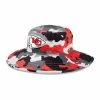 NFL Hats & Caps New Era Kansas City Chiefs 2022 Training Camp Bucket Hat