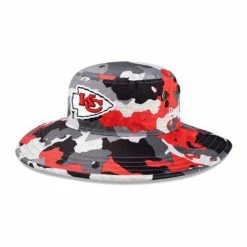 NFL Hats & Caps New Era Kansas City Chiefs 2022 Training Camp Bucket Hat