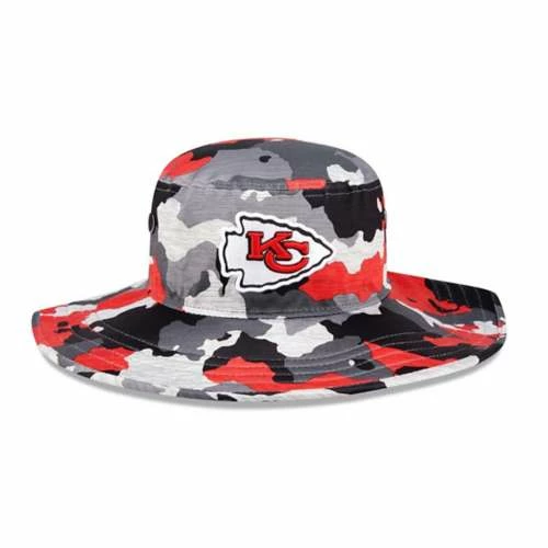 NFL Hats & Caps New Era Kansas City Chiefs 2022 Training Camp Bucket Hat 4 NFL Hats & Caps New Era Kansas City Chiefs 2022 Training Camp Bucket Hat - Image 2