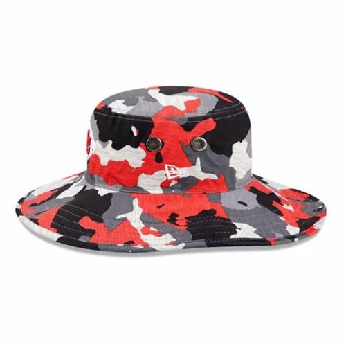 NFL Hats & Caps New Era Kansas City Chiefs 2022 Training Camp Bucket Hat 7 NFL Hats & Caps New Era Kansas City Chiefs 2022 Training Camp Bucket Hat - Image 5