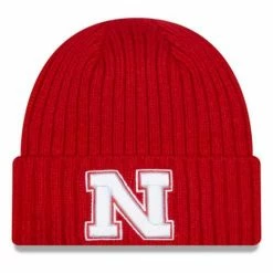College Hats & Caps New Era Nebraska Cornhuskers Classic Knit Beanie