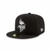 NFL Hats & Caps New Era Minnesota Vikings Black And White Logo 59Fifty Fitted Hat 2 NFL Hats & Caps New Era Minnesota Vikings Black And White Logo 59Fifty Fitted Hat -Cheap New Era Store unnamed file 662