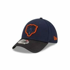 NFL Hats & Caps New Era Chicago Bears Road Sideline 39Thirty Stretch Fit Hat