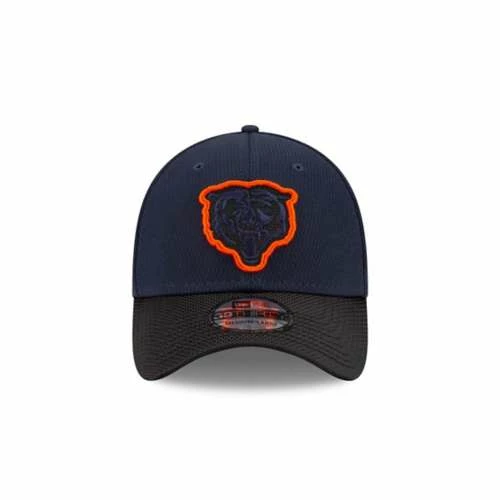 NFL Hats & Caps New Era Chicago Bears Road Sideline 39Thirty Stretch Fit Hat 4 NFL Hats & Caps New Era Chicago Bears Road Sideline 39Thirty Stretch Fit Hat - Image 2