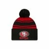 NFL Hats & Caps New Era San Francisco 49ers 2022 Sideline Sport Team Beanie -Cheap New Era Store unnamed file 674