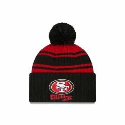 NFL Hats & Caps New Era San Francisco 49ers 2022 Sideline Sport Team Beanie