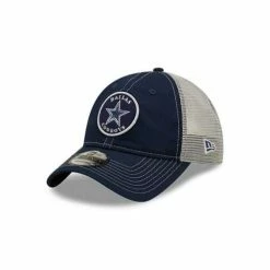 NFL Hats & Caps New Era Dallas Cowboys Circle Trucker 9Twenty Adjustable Hat