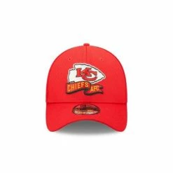 NFL Hats & Caps New Era Kansas City Chiefs 2022 Sideline Coaches 39Thirty Stretch Fit Hat -Cheap New Era Store unnamed file 700