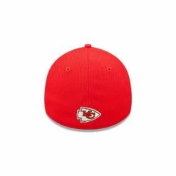 NFL Hats & Caps New Era Kansas City Chiefs 2022 Sideline Coaches 39Thirty Stretch Fit Hat -Cheap New Era Store unnamed file 704