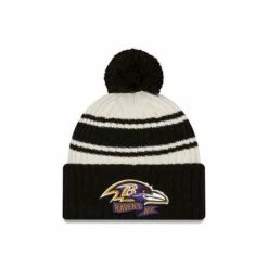NFL Hats & Caps New Era Baltimore Ravens 2022 Sideline Sport Beanie