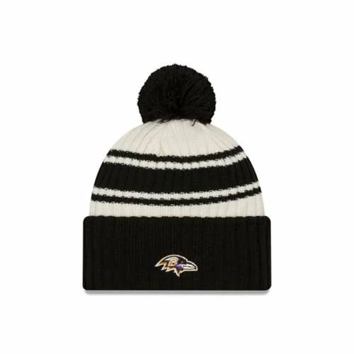 NFL Hats & Caps New Era Baltimore Ravens 2022 Sideline Sport Beanie 4 NFL Hats & Caps New Era Baltimore Ravens 2022 Sideline Sport Beanie - Image 2
