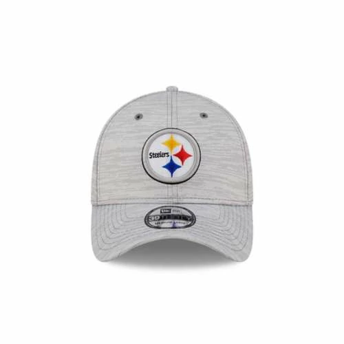 NFL Hats & Caps New Era Pittsburgh Steelers 2022 Training Camp 39Thirty Stretch Fit Hat 4 NFL Hats & Caps New Era Pittsburgh Steelers 2022 Training Camp 39Thirty Stretch Fit Hat - Image 2