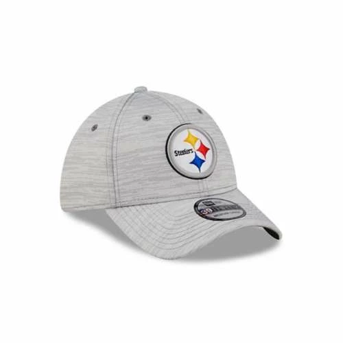NFL Hats & Caps New Era Pittsburgh Steelers 2022 Training Camp 39Thirty Stretch Fit Hat 5 NFL Hats & Caps New Era Pittsburgh Steelers 2022 Training Camp 39Thirty Stretch Fit Hat - Image 3