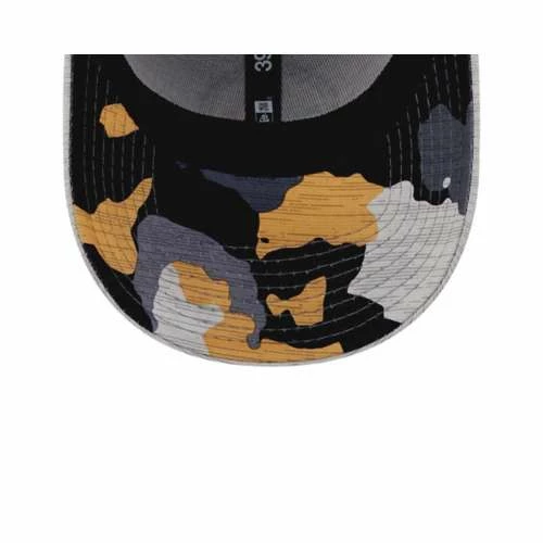 NFL Hats & Caps New Era Pittsburgh Steelers 2022 Training Camp 39Thirty Stretch Fit Hat 9 NFL Hats & Caps New Era Pittsburgh Steelers 2022 Training Camp 39Thirty Stretch Fit Hat - Image 7