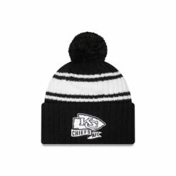 NFL Hats & Caps New Era Kids' Kansas City Chiefs 2022 Sideline Sportknit Beanie