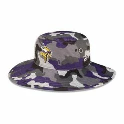 NFL Hats & Caps New Era Minnesota Vikings 2022 Training Camp Bucket Hat