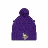 NFL Hats & Caps New Era Women's Minnesota Vikings Toasty Beanie -Cheap New Era Store unnamed file 735