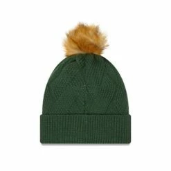 NFL Hats & Caps New Era Women's Green Bay Packers Snowy Beanie -Cheap New Era Store unnamed file 740