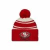 NFL Hats & Caps New Era San Francisco 49ers 2022 Sideline Sport Beanie -Cheap New Era Store unnamed file 744