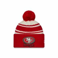 NFL Hats & Caps New Era San Francisco 49ers 2022 Sideline Sport Beanie