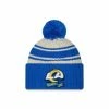 NFL Hats & Caps New Era Los Angeles Rams 2022 Sideline Sport Beanie -Cheap New Era Store unnamed file 749