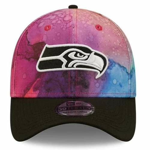 NFL Hats & Caps New Era Seattle Seahawks 2022 Crucial Catch 39Thirty Stretch Fit Hat 4 NFL Hats & Caps New Era Seattle Seahawks 2022 Crucial Catch 39Thirty Stretch Fit Hat - Image 2