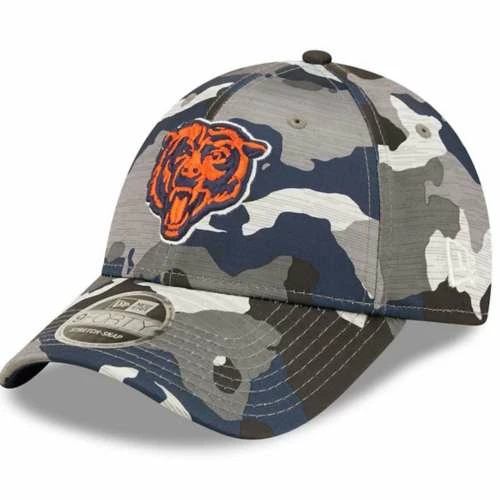 NFL Hats & Caps New Era Kids' Chicago Bears Training Camp 9Forty Adjustable Hat 3 NFL Hats & Caps New Era Kids' Chicago Bears Training Camp 9Forty Adjustable Hat