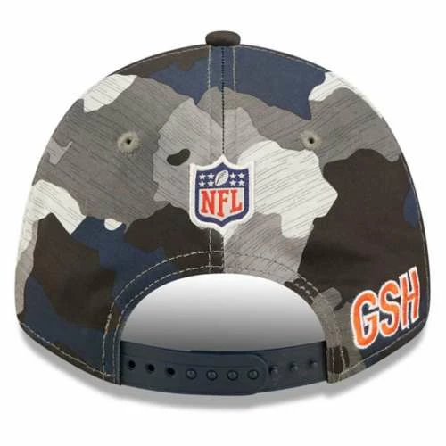NFL Hats & Caps New Era Kids' Chicago Bears Training Camp 9Forty Adjustable Hat 4 NFL Hats & Caps New Era Kids' Chicago Bears Training Camp 9Forty Adjustable Hat - Image 2