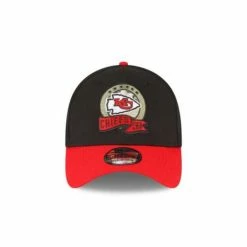NFL Hats & Caps New Era Kansas City Chiefs 2022 Salute To Service 39Thirty Stretch Fit Hat -Cheap New Era Store unnamed file 764