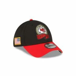 NFL Hats & Caps New Era Kansas City Chiefs 2022 Salute To Service 39Thirty Stretch Fit Hat -Cheap New Era Store unnamed file 765