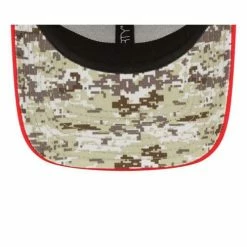 NFL Hats & Caps New Era Kansas City Chiefs 2022 Salute To Service 39Thirty Stretch Fit Hat -Cheap New Era Store unnamed file 769