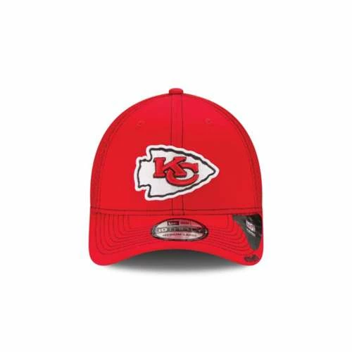 NFL Hats & Caps New Era Kansas City Chiefs Neo Mesh 39Thirty Stretch Fit Hat 4 NFL Hats & Caps New Era Kansas City Chiefs Neo Mesh 39Thirty Stretch Fit Hat - Image 2
