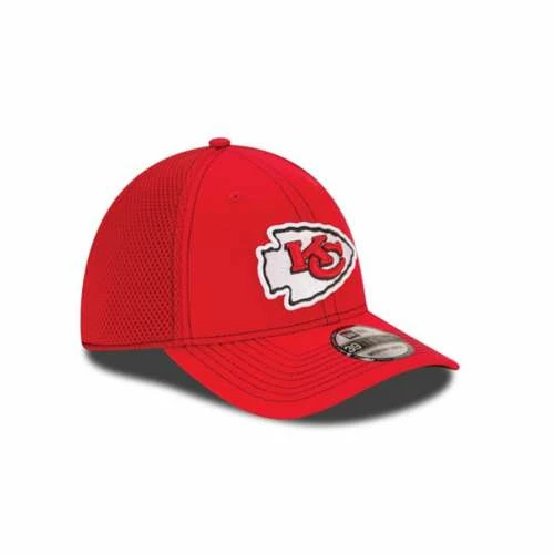 NFL Hats & Caps New Era Kansas City Chiefs Neo Mesh 39Thirty Stretch Fit Hat 5 NFL Hats & Caps New Era Kansas City Chiefs Neo Mesh 39Thirty Stretch Fit Hat - Image 3