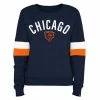 NFL Hoodies & Sweatshirts New Era Women's Chicago Bears Contrast Crewneck -Cheap New Era Store unnamed file 774