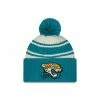 NFL Hats & Caps New Era Jacksonville Jaguars 2022 Sideline Sport Beanie -Cheap New Era Store unnamed file 775