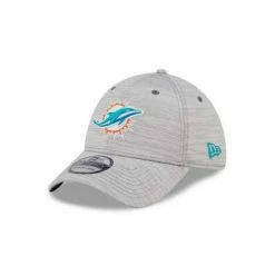 NFL Hats & Caps New Era Miami Dolphins 2022 Training Camp 39Thirty Stretch Fit Hat