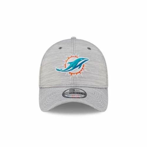 NFL Hats & Caps New Era Miami Dolphins 2022 Training Camp 39Thirty Stretch Fit Hat 4 NFL Hats & Caps New Era Miami Dolphins 2022 Training Camp 39Thirty Stretch Fit Hat - Image 2