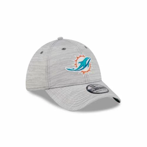 NFL Hats & Caps New Era Miami Dolphins 2022 Training Camp 39Thirty Stretch Fit Hat 5 NFL Hats & Caps New Era Miami Dolphins 2022 Training Camp 39Thirty Stretch Fit Hat - Image 3