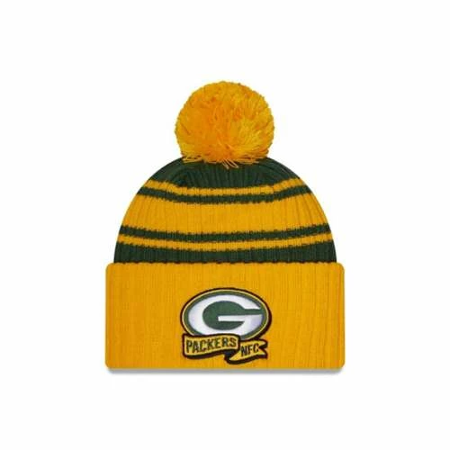 NFL Hats & Caps New Era Green Bay Packers 2022 Sideline Team Sport Beanie 3 NFL Hats & Caps New Era Green Bay Packers 2022 Sideline Team Sport Beanie