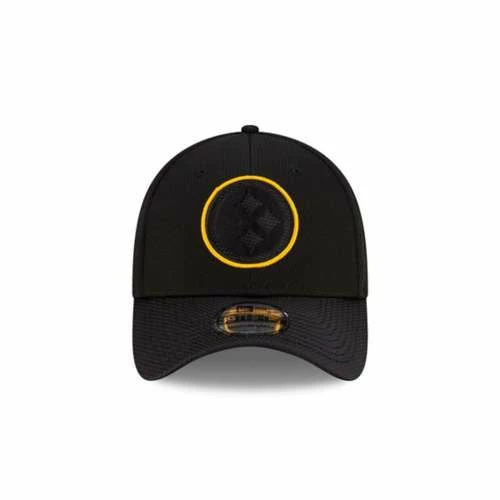 NFL Hats & Caps New Era Pittsburgh Steelers Road Sideline 39Thirty Stretch Fit Hat 4 NFL Hats & Caps New Era Pittsburgh Steelers Road Sideline 39Thirty Stretch Fit Hat - Image 2