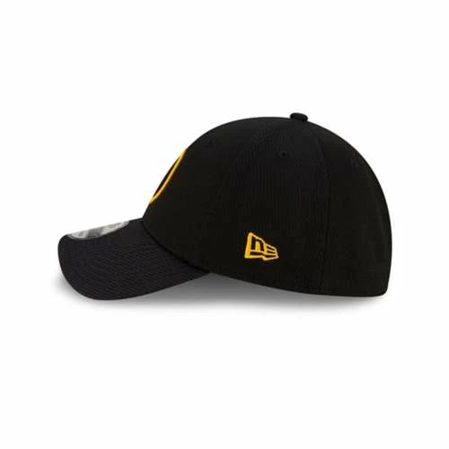NFL Hats & Caps New Era Pittsburgh Steelers Road Sideline 39Thirty Stretch Fit Hat 6 NFL Hats & Caps New Era Pittsburgh Steelers Road Sideline 39Thirty Stretch Fit Hat - Image 4