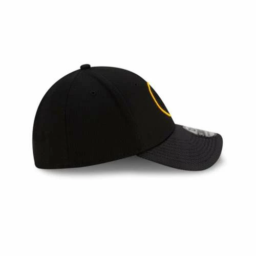 NFL Hats & Caps New Era Pittsburgh Steelers Road Sideline 39Thirty Stretch Fit Hat 7 NFL Hats & Caps New Era Pittsburgh Steelers Road Sideline 39Thirty Stretch Fit Hat - Image 5
