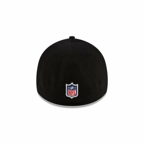 NFL Hats & Caps New Era Pittsburgh Steelers Road Sideline 39Thirty Stretch Fit Hat 8 NFL Hats & Caps New Era Pittsburgh Steelers Road Sideline 39Thirty Stretch Fit Hat - Image 6
