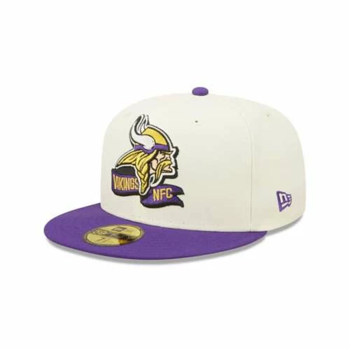 NFL Hats & Caps New Era Minnesota Vikings 2022 Sideline 59Fifty Fitted Hat 3 NFL Hats & Caps New Era Minnesota Vikings 2022 Sideline 59Fifty Fitted Hat