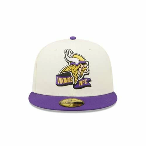 NFL Hats & Caps New Era Minnesota Vikings 2022 Sideline 59Fifty Fitted Hat 4 NFL Hats & Caps New Era Minnesota Vikings 2022 Sideline 59Fifty Fitted Hat - Image 2