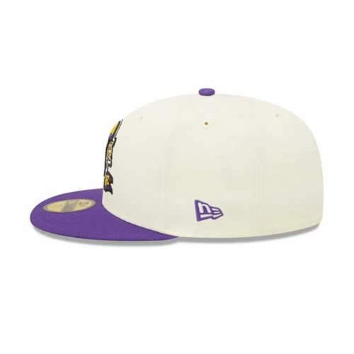NFL Hats & Caps New Era Minnesota Vikings 2022 Sideline 59Fifty Fitted Hat 6 NFL Hats & Caps New Era Minnesota Vikings 2022 Sideline 59Fifty Fitted Hat - Image 4
