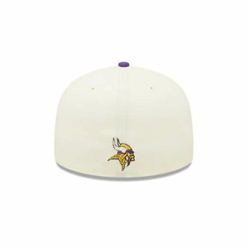 NFL Hats & Caps New Era Minnesota Vikings 2022 Sideline 59Fifty Fitted Hat 8 NFL Hats & Caps New Era Minnesota Vikings 2022 Sideline 59Fifty Fitted Hat - Image 6