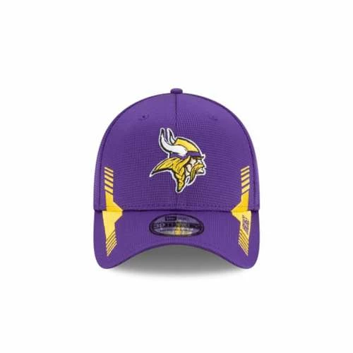 NFL Hats & Caps New Era Minnesota Vikings Home Sideline 39Thirty Stretch Fit Hat 4 NFL Hats & Caps New Era Minnesota Vikings Home Sideline 39Thirty Stretch Fit Hat - Image 2