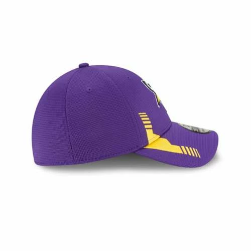 NFL Hats & Caps New Era Minnesota Vikings Home Sideline 39Thirty Stretch Fit Hat 7 NFL Hats & Caps New Era Minnesota Vikings Home Sideline 39Thirty Stretch Fit Hat - Image 5